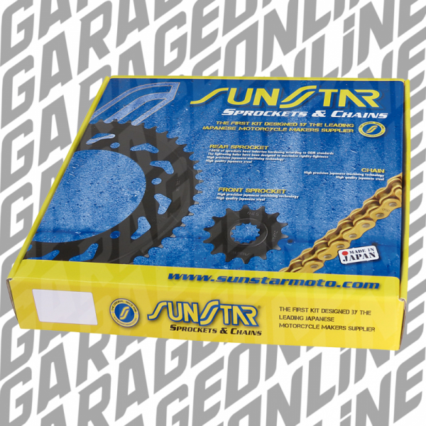 Kit Transmisión Yamaha R-1 Sunstar