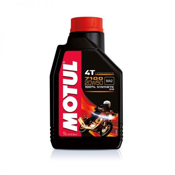 Aceite Motul 7100 20w/50 1Litro