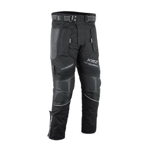 Pantalon Moto Calle Roca Negro KMZ —