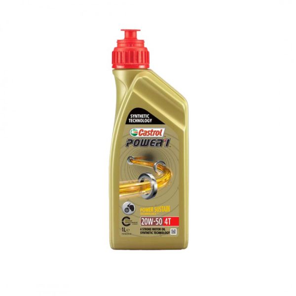 Aceite Castrol Power one 20w/50