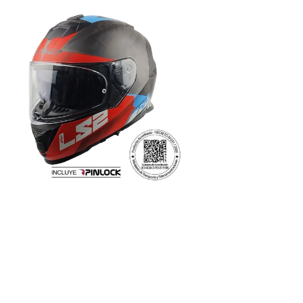 Casco Ls2 FF800 II storm sprinter