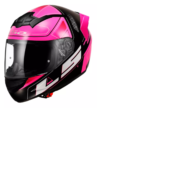 Casco Ls2 FF352 ultra pink