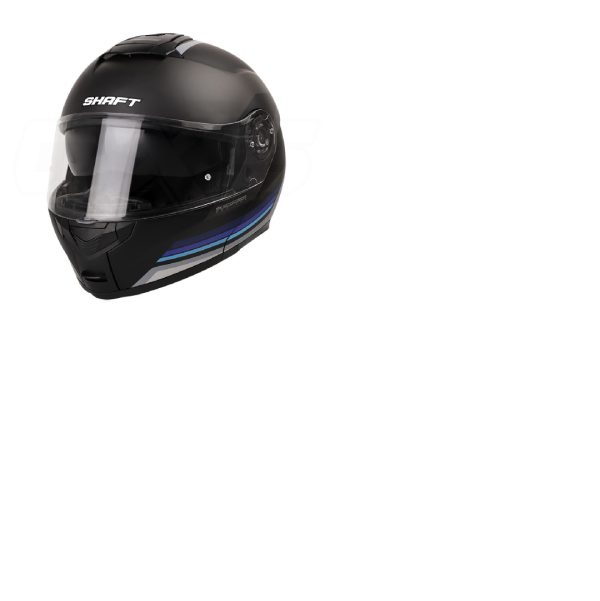 Casco abatible Shaft  3910vd leyend negro azul