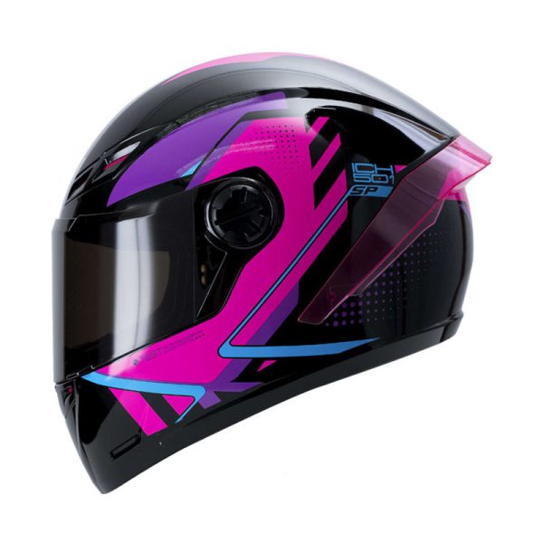 Casco Ich 501SP Negro/Rosa