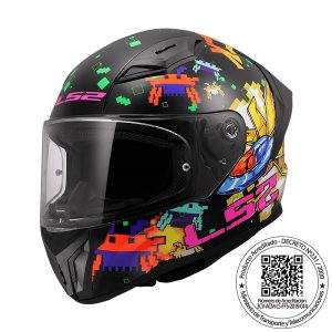 Casco Ls2 Ff810 Vigo Space negro matte
