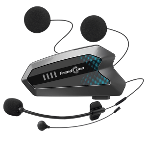 Intercomunicador Hero Freedcom IP67+ audifonos hi res regalo