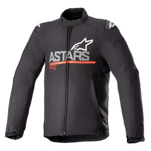 Chaqueta Alpinestars Smx Wp negro/ rojo