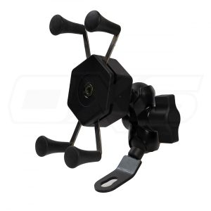 Soporte celular tipo araña para espejo