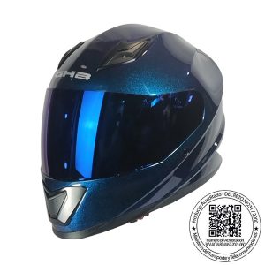 Casco Ghb M-62 Azul mica iridium blue