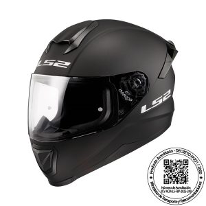 Casco Ls2 FF802 Flash II Negro Matte